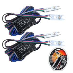 Ford F-150 Headlight Upgrade Kit - ORACLE Lighting - ColorSHIFT DRL Upgrade - ColorSHIFT - `15-`17